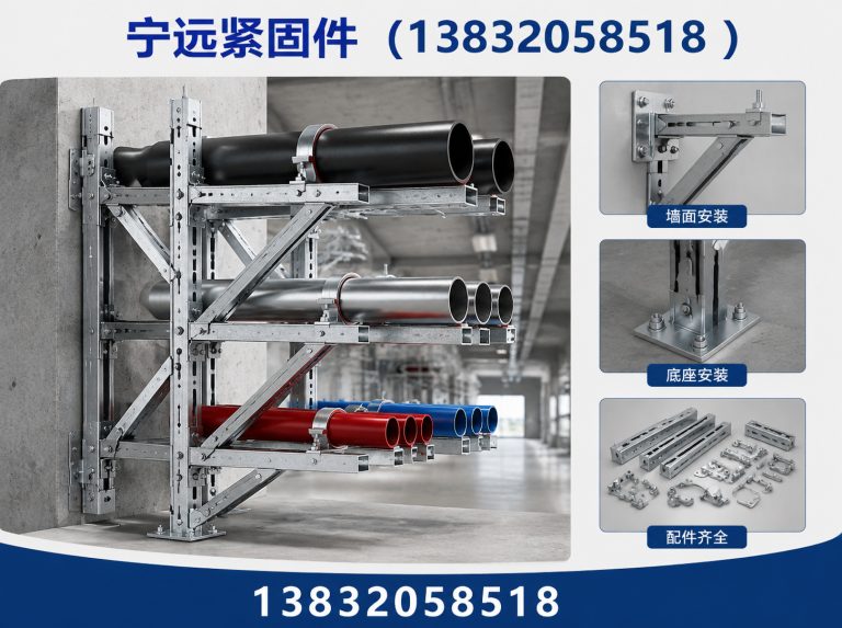 内丘县C型钢槽道展示图